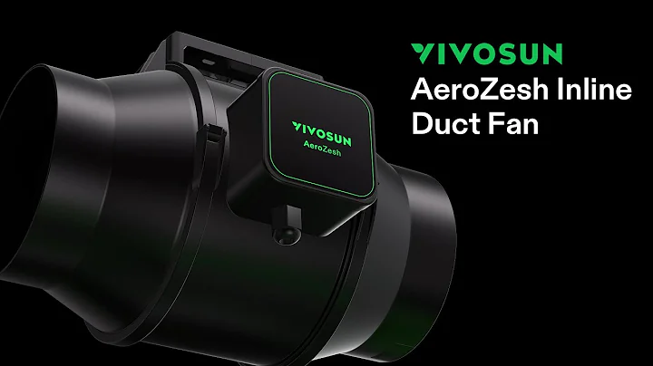 VIVOSUN AeroZesh Inline Duct Fan