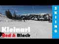 KLEINARL ski Red & Black piste | Ski Amadé | GoPro Hero 7 Black
