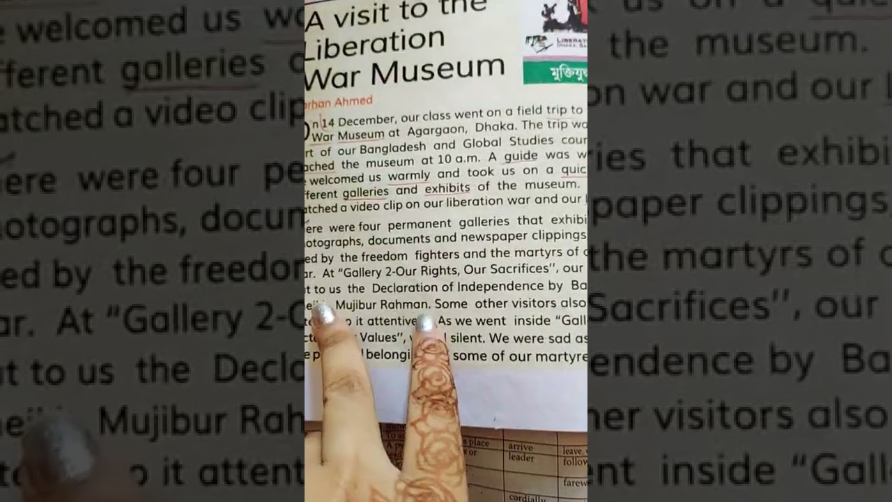 Sunshine Magazine Story 