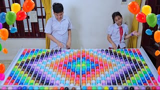 Color Ball Sorting Puzzle Challenge - Fun Family Game ☆ level 17 screenshot 1