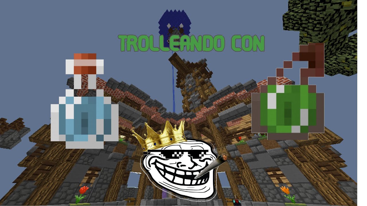 Trolleando con INVI + VENENO 😆 | Destruye el nexus Universocraft #2