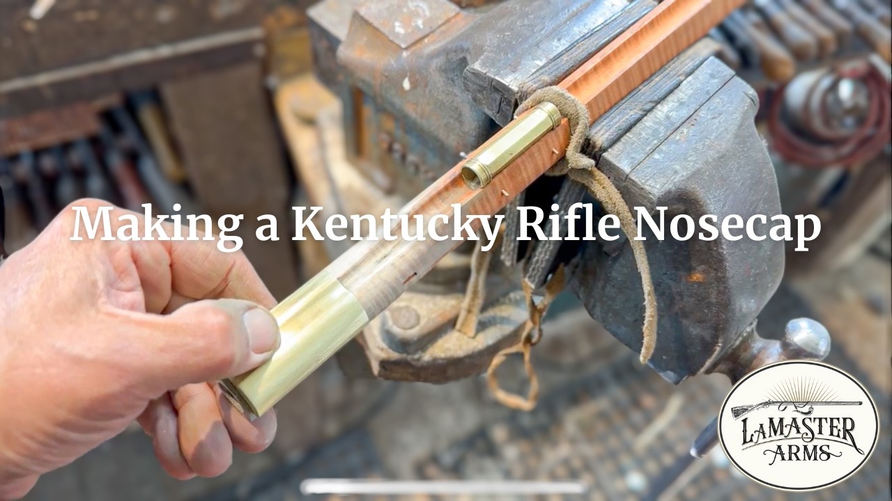 Lamaster Arms Gunbuilding Lessons Episode 14: Homemade Nosecap and Installation