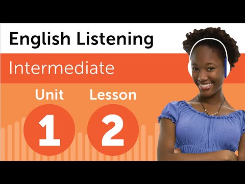 English Listening Comprehension - Reserving a Room in English