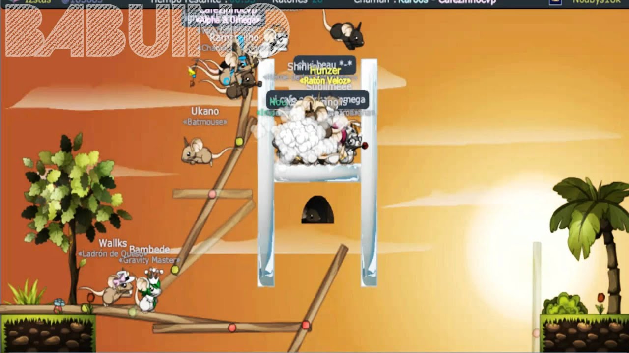 TRANSFORMICE -  Noubys pegando title Imparavel