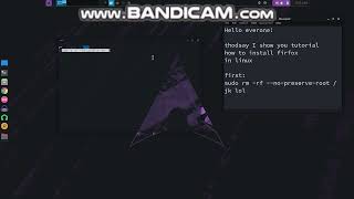 How to install a browser on Arch Linux