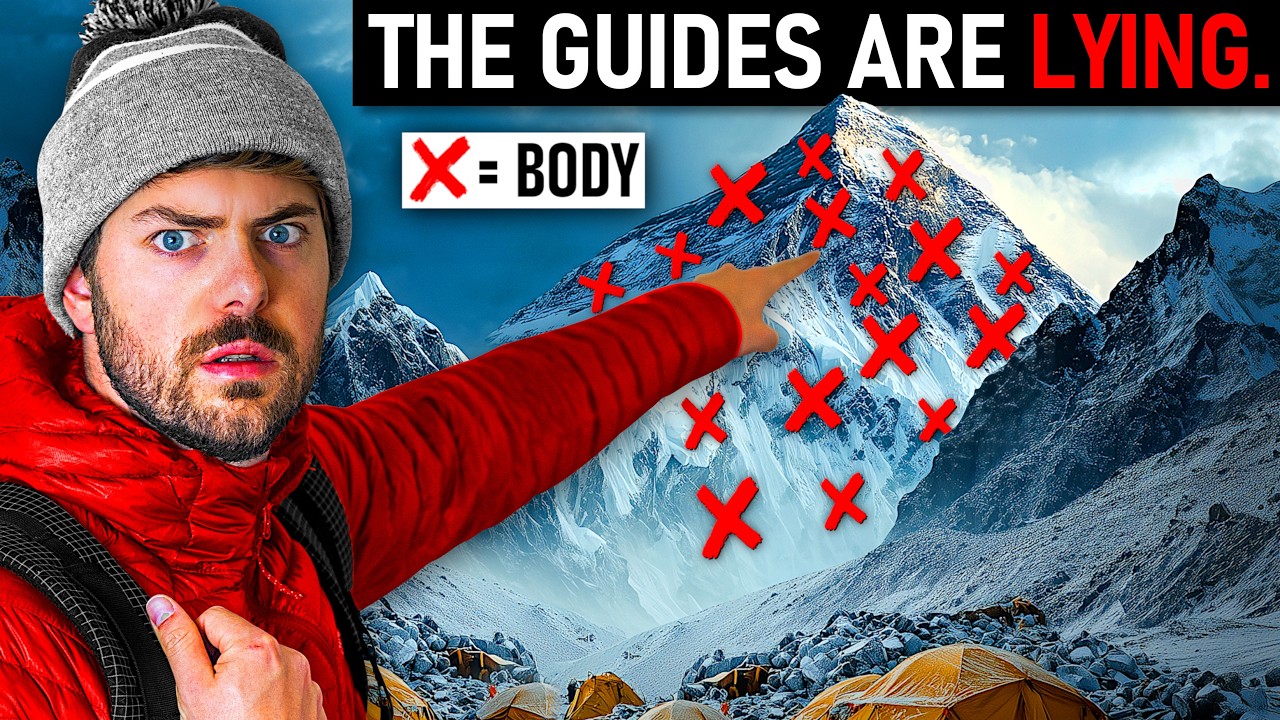 I Exposed What's REALLY Happening on Mount Everest (it's getting worse)
