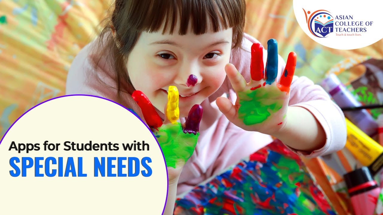 Apps for Students with Special Needs