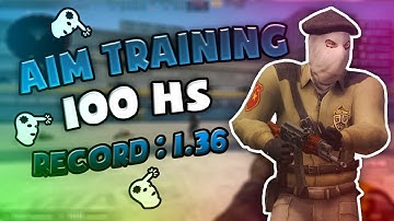 AIM BOTZ CHALLENGE BEST TIME?