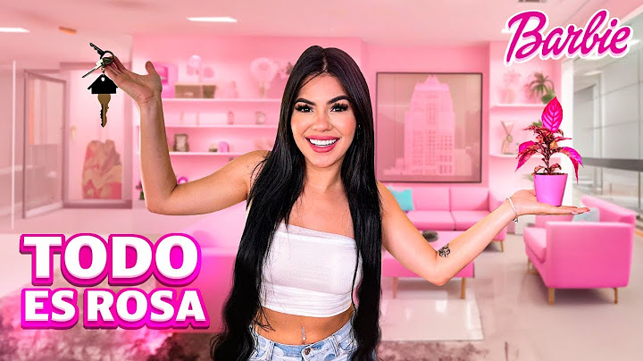 CONVIERTO MI NUEVA CASA de COLOR ROSADO !!
