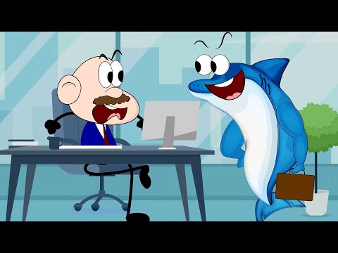 What if we become a Shark? + more videos | #aumsum #kids #children #cartoon #whatif