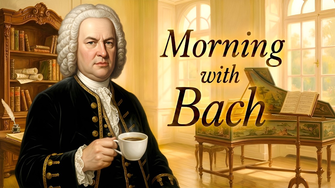 Утро с Бахом | Классическая музыка для энергии и мотивации