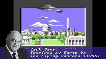 Saucer Attack (C64) - A Playguide and Review - by Lemon64.com