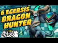 6 Egersis with some Dragons!? | Auto Chess Mobile | Zath Auto Chess 164