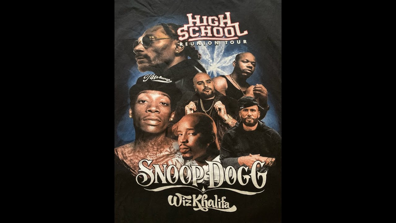 SNOOP DOGG HIGH SCHOOL REUNION TOUR CONCERT PART 2 ! tcgfam YouTube