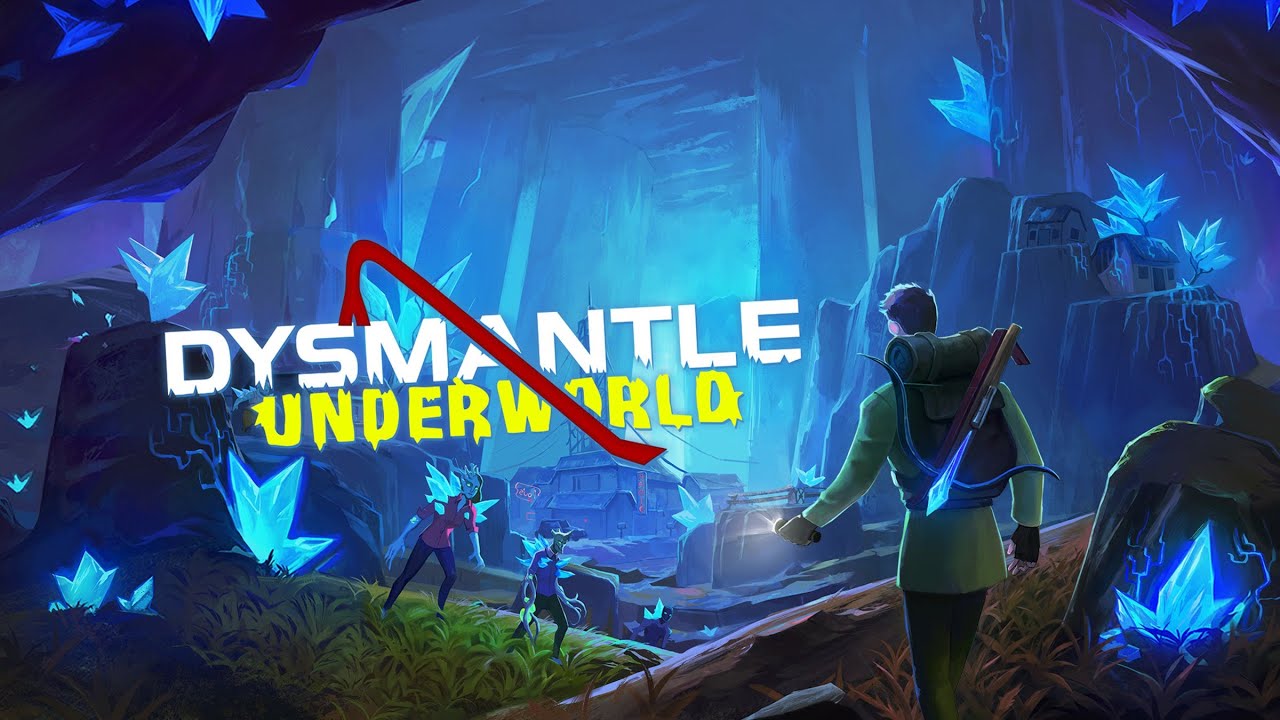 DYSMANTLE Underworld - Trailer gameplay pc + Steam updated link 🔽