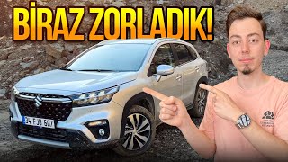 Dağda bayırda zorladık! - 4x4 SUV Suzuki S-Cross ilk bakış!