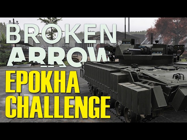 Can the BMP-3 Epokha SURVIVE in a TANK and APS world!? | Broken Arrow Gameplay
