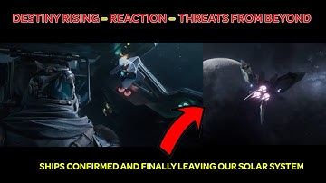 Reacting to the - Threats from Beyond - Teaser - Destiny Rising.