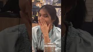 JKT48 KIII Bukber Shani Gracia Beby Ara Anin Chika Christy Muthe Tasya Aya Jinan Gita Indy Nanda Eli