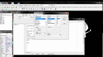 delphi-program mencari luas lingkaran
