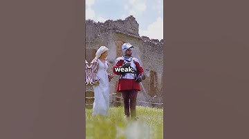 Knights and Chivalry Explained #shorts