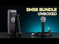 Video: SHURE SM58 Quality Bundle