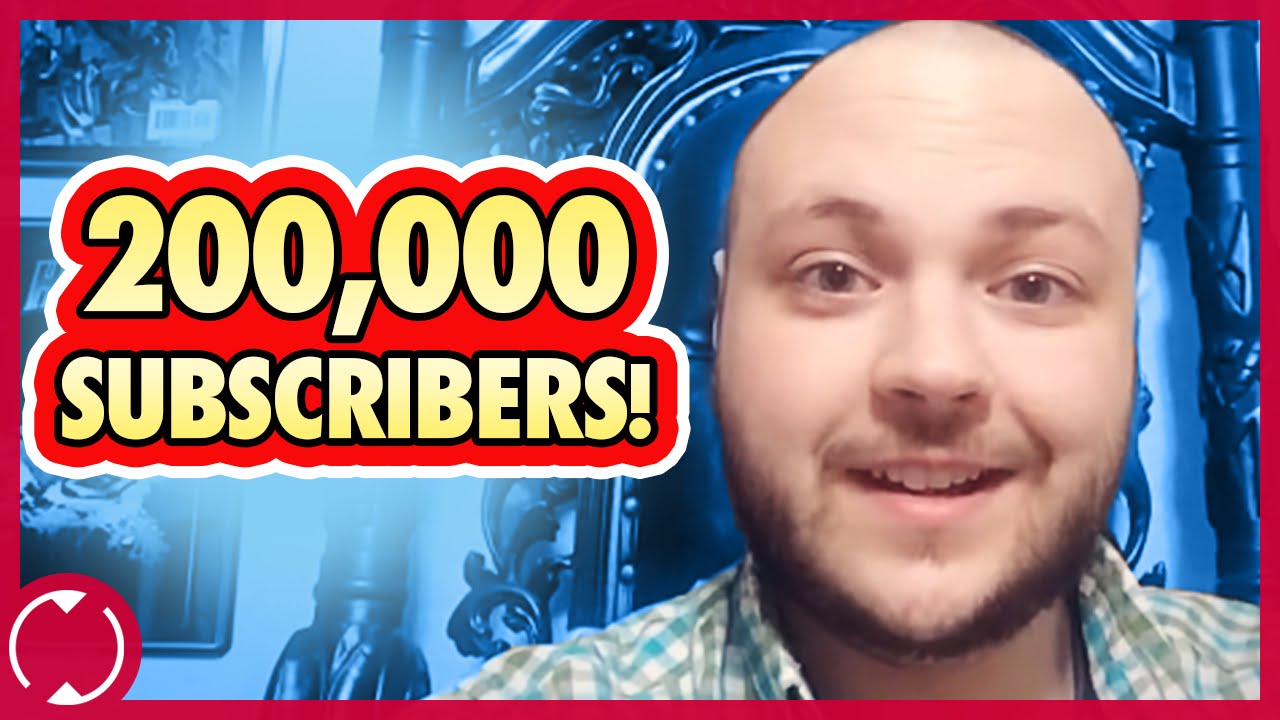 200,000 SUBSCRIBERS!!! - YouTube