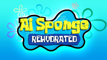 🔴AI Sponge Rehydrated