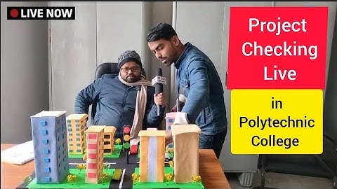 Project Checking Live in Polytechnic College || BKPI College,Sitamarhi #bkpi #sbtebihar #engineering
