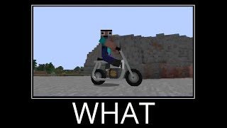Motobike | Minecraft Wait What meme Part 7