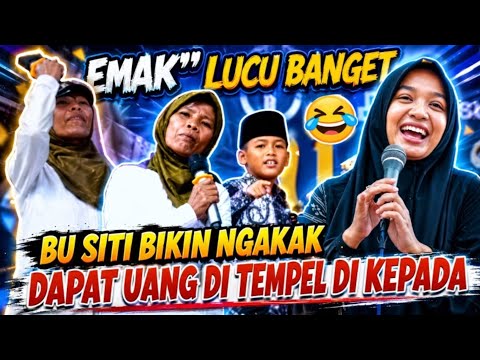 Bu Siti Bikin Jamaah Ketawa Pecah di Pengajian Ning Umi Laila!