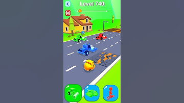 Shape-shifting Funny Race Gameplay new hyper casual games #shapeshifting #gameplay #shorts