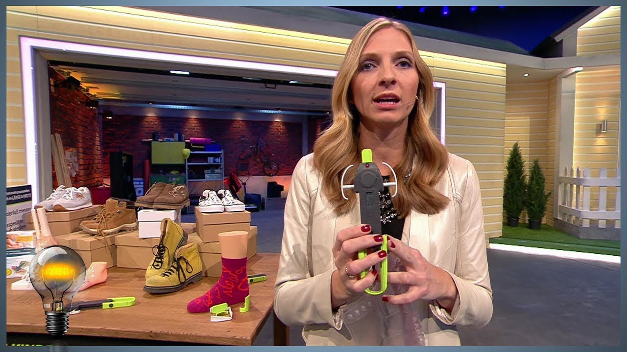 Clevermess - das Kinderschuh-Messgerät - Das Ding des Jahres