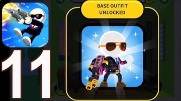 Johnny Trigger - Gameplay Walkthrough Part 11 - levels 272 - 298(iOS, Android)