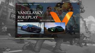 [ FIVEM ] VanillaSkyRP Loadingscreen