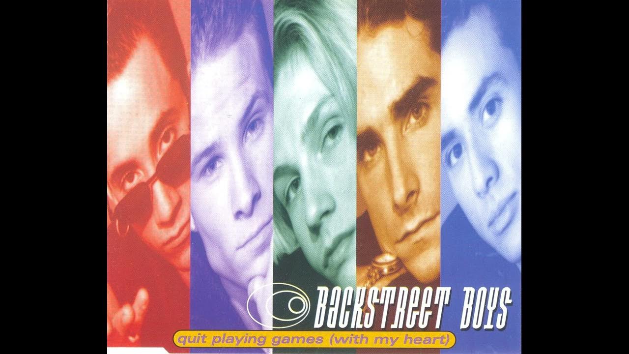 Quit playing games with my. Backstreet boys quit playing games (with my heart).