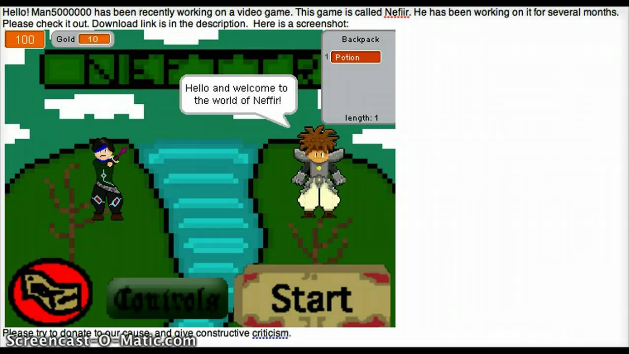 Man5000000's game: Nefiir