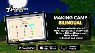 Making Camp Bilingual screenshot 4