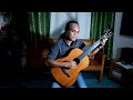 Etude in e minor  classical guitar music  guitar cover by jonith daguplo 