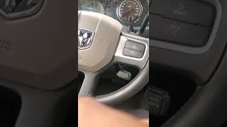 2010 Dodge Ram No Heat? How To Calibrate The A/C Heat Blend Door Temp Actuator Location