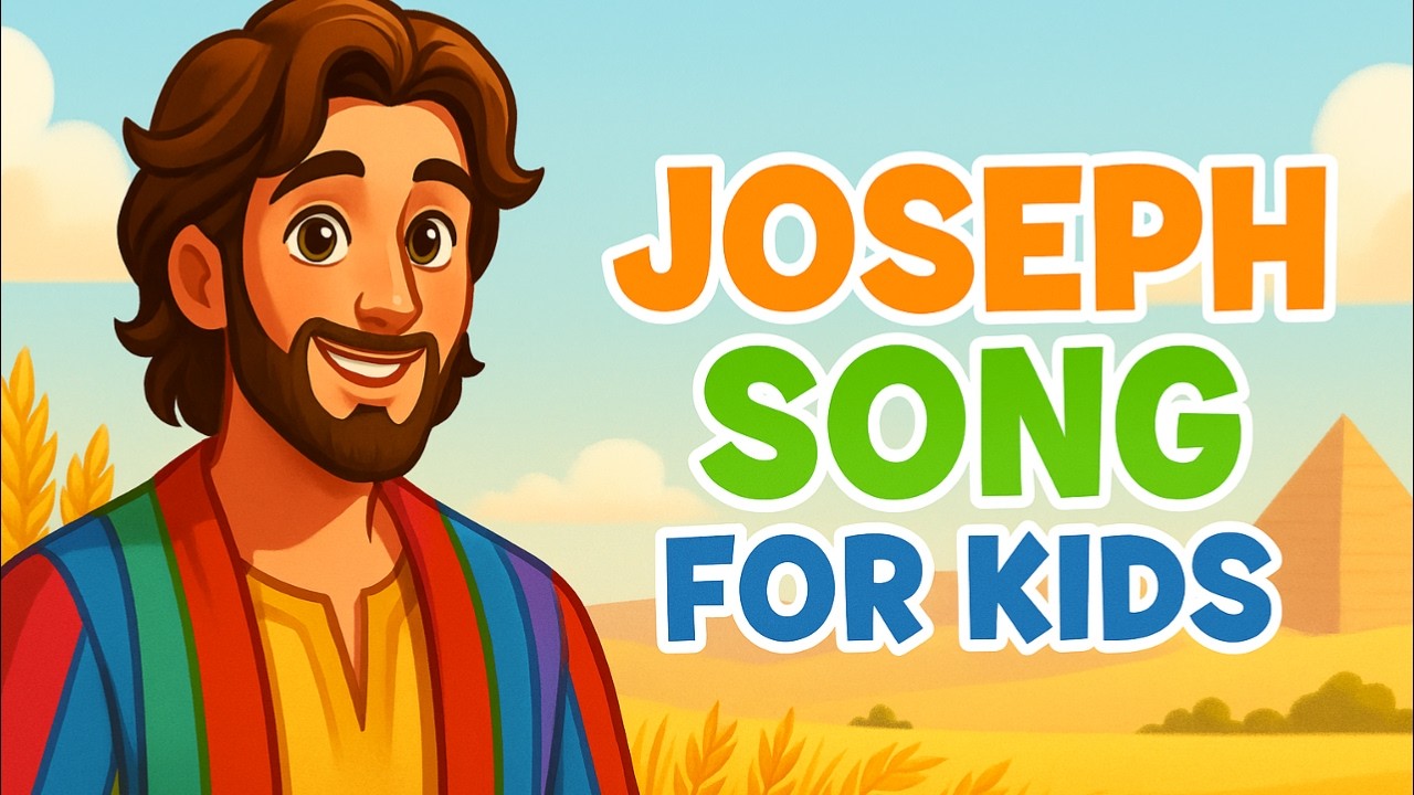 Joseph Song for Kids | Bible Character Songs for Children - Genesis Story, Christian Kids Worship