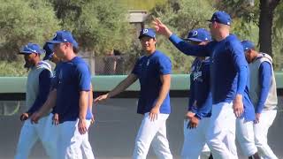 Shohei Ohtani Happy training, smiles on everyone's faces!