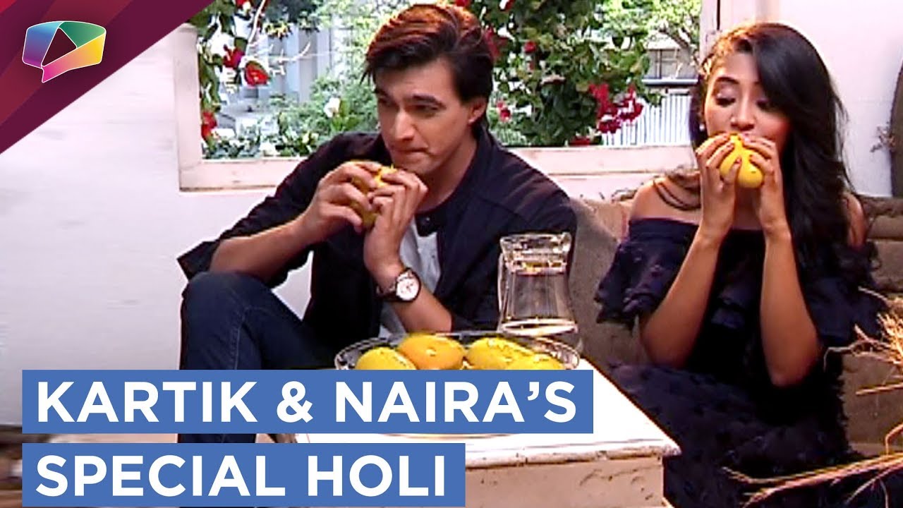 Kartik And Naira Have A Mango Holi And Prepare For A Date? | Yeh Rishta Kya Kehlata Hai