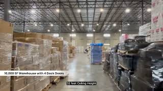 Warehouse for Sublease in Hialeah. 12k SF Available Now!