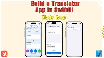 SwiftUI Master Course: Build Your Own Language Translator App (Step-by-Step)