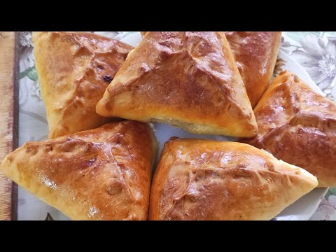 ПОПУЛЯРНЫЙ, СОЧНЫЙ ТАТАРСКИЙ ЭЧПОЧМАК, НРАВИТСЯ ВСЕМ!!! #рецепты #тесто #food #еда #мука #духовка #