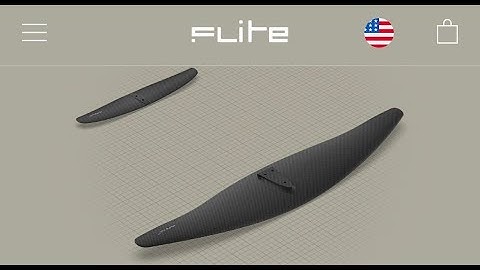 Fliteboard Flow 1100 Wing Review