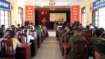 Ngày hội toàn dân bảo vệ An ninh tổ quốc xóm Bò, xã Vân Sơn năm 2022