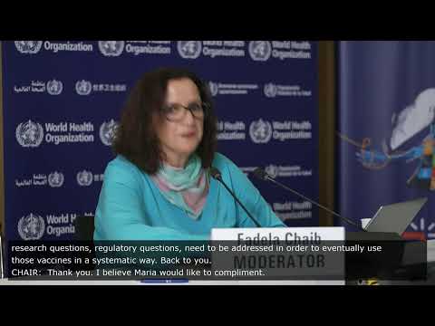 LIVE: Media briefing on global health issues with Dr Tedros