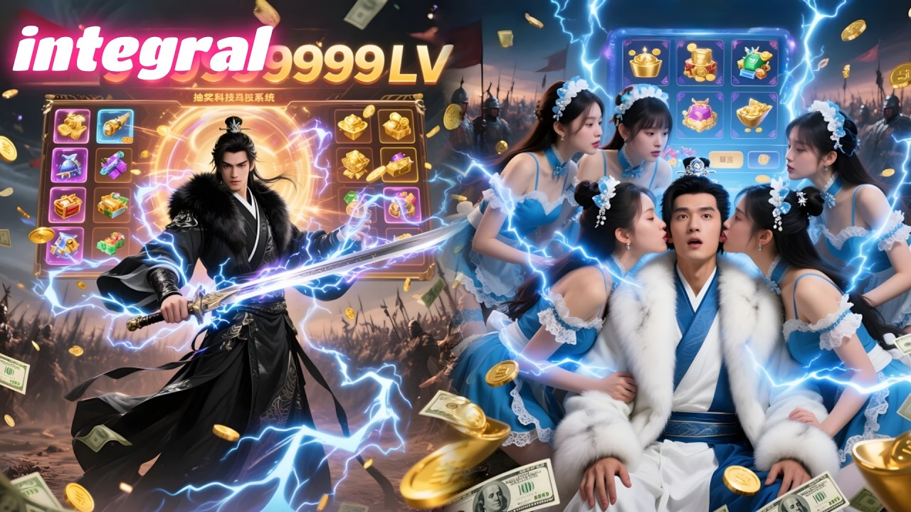 Inútil ativa sistema de fortalecer com ferimentos evolui, torna-se o mais forte e casa com beldades.